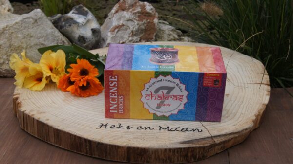 Aromafume Chakra Set: Diffuser + Wierookblokjes