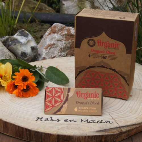 Dragon Blood natuurlijke backflow wierookkegeltjes