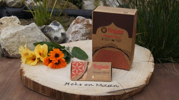 Dragon Blood natuurlijke backflow wierookkegeltjes