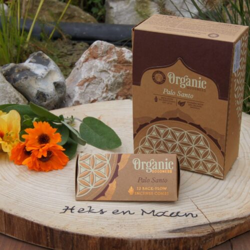 Palo Santo natuurlijke backflow wierookkegeltjes