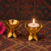 Oosterse kaarsenhouder set