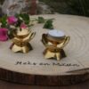 Oosterse kaarsenhouders, set van 2
