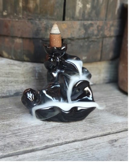 Patchouli natuurlijke backflow wierookkegeltjes