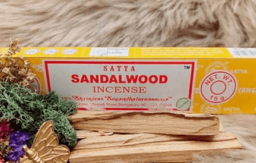 Wierook Satya Sandalwood