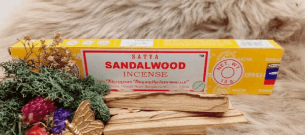 Wierook Satya Sandalwood
