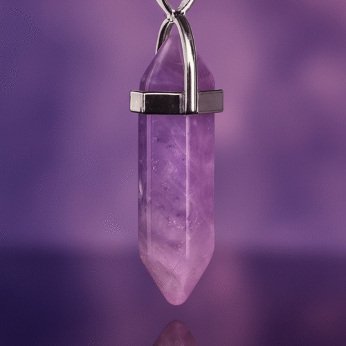 Amethist Hanger – De Steen van Innerlijke Rust, Inzicht en Bescherming