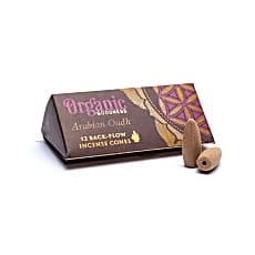 Oudh natuurlijke backflow wierookkegeltjes