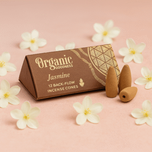 jasmijn backflow wierookkegel