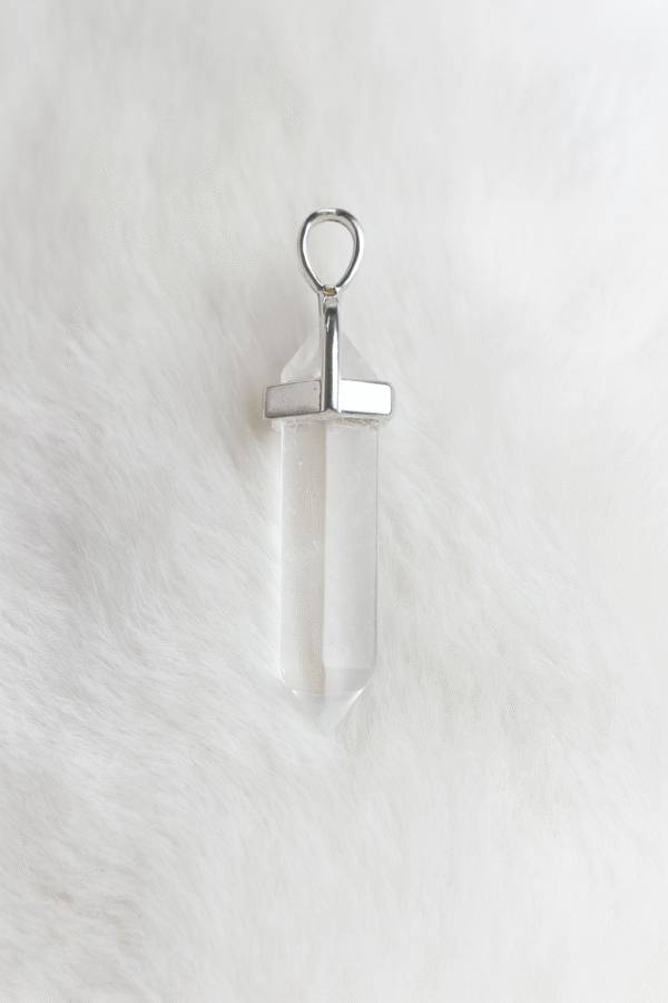 Bergkristal hanger bergkristal