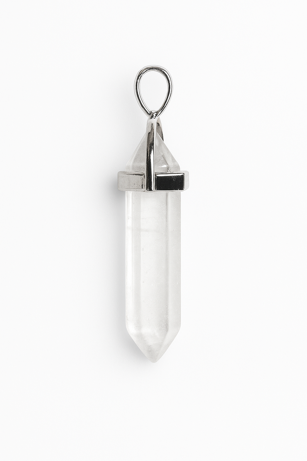 Bergkristal hanger:1 bergkristal