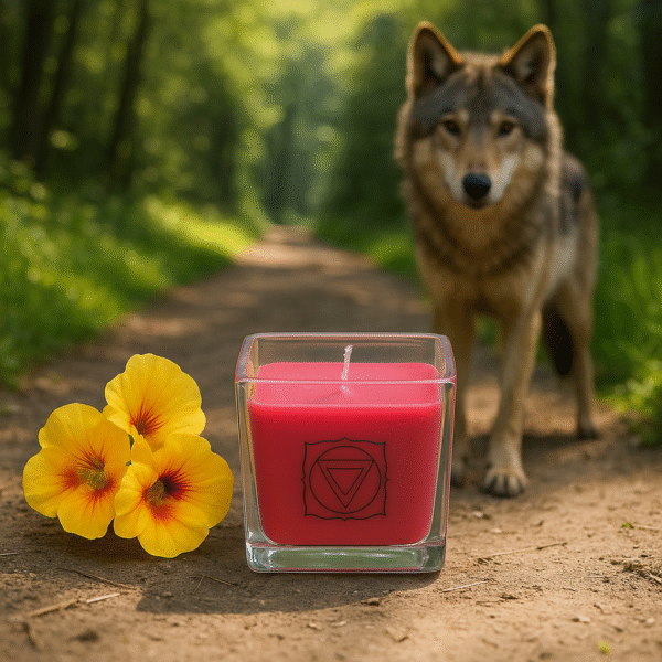 geurkaars 1e chakra