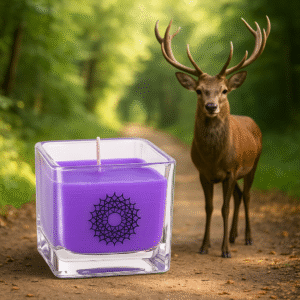geurkaars 7e chakra