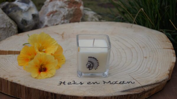 SONY DSC Geurkaars Witte Salie