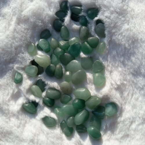 Groene Aventurijn edelsteen – steen van groei, geluk en welvaart – hartchakra – spirituele healingsteen uit onze spirituele webshop
