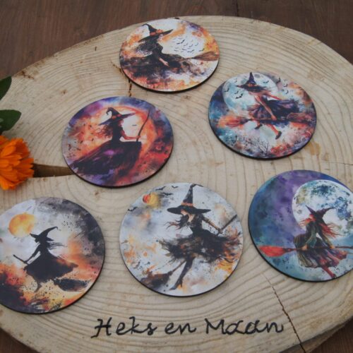 Heksen Onderzetters