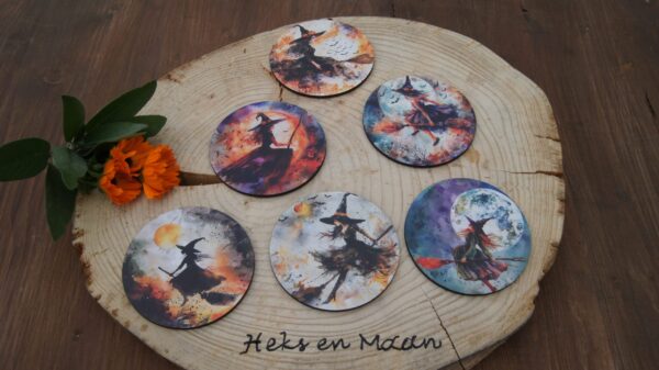 heksen onderzetters