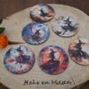 Heksen Onderzetters