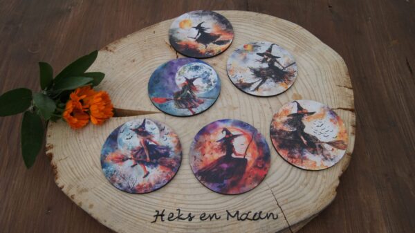 Heksen Onderzetters