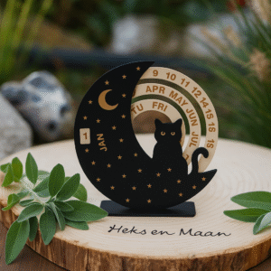 maan en kat kalender