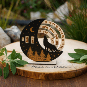 maan en wolf kalender