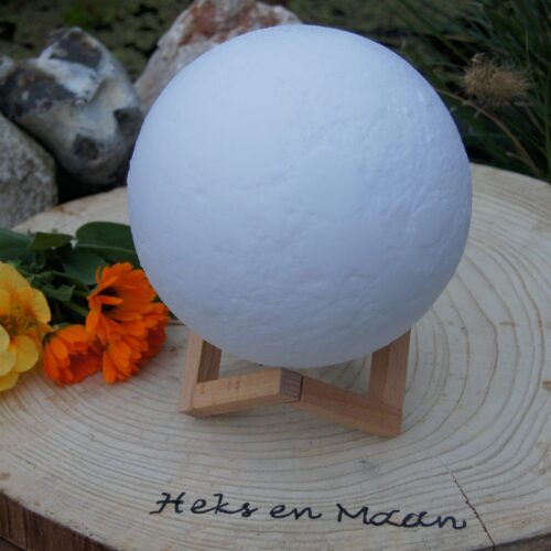 Maan tafellamp