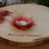 sfeerlicht lotus roze