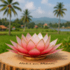 sfeerlicht lotus roze