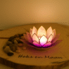 sfeerlicht lotus violet