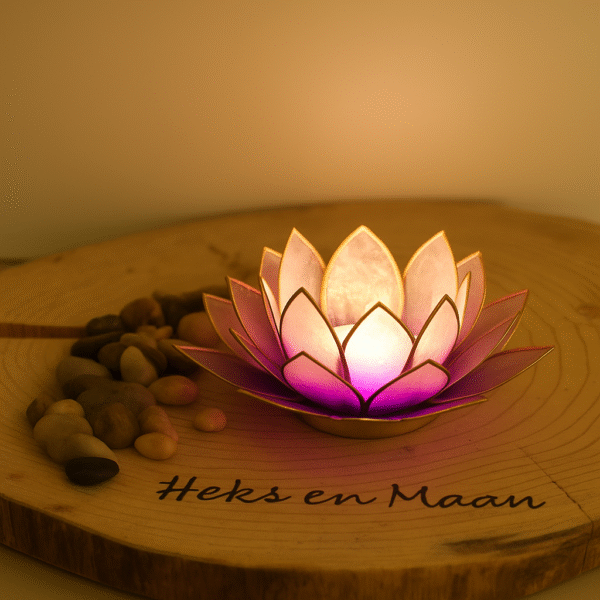 sfeerlicht lotus violet