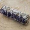 Witte salie smudge met lavendel, set van 2