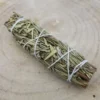 Witte salie smudge met rozemarijn, set van 2