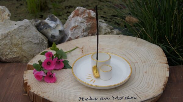 Keramische wierookhouder