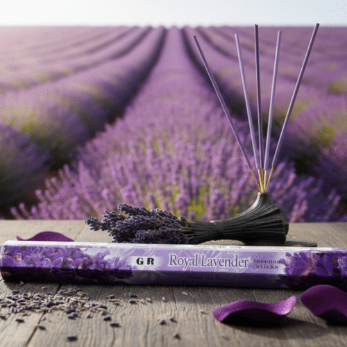 Wierook Lavendel