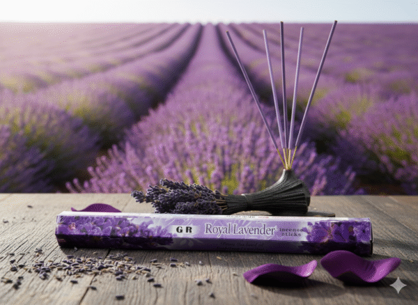 Wierook Lavendel