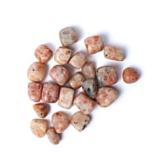 Zonnesteen edelsteen – steen van positiviteit, vitaliteit en creativiteit – spirituele steen voor sacraalchakra en zonnevlechtchakra
