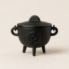 Cauldron met pentagram