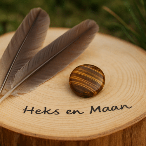 tijgeroog knuffelsteen