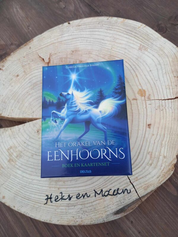 'Orakel van de Eenhoorns' Orakelkaarten