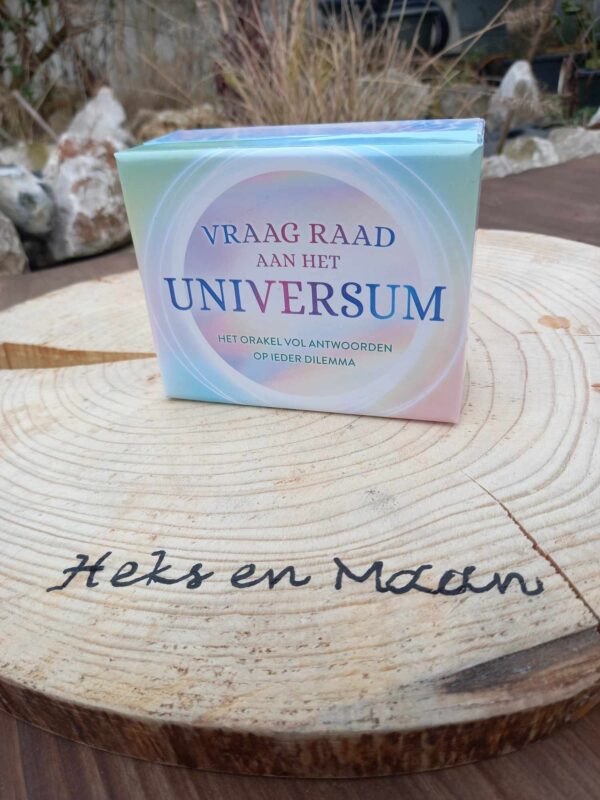 'Vraag Raad aan het Universum'
