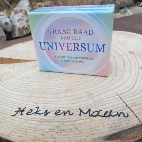 Vraag raad aan het Universum
