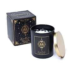 Manifestatiekaars Eye of Providence met zwarte Obsediaan