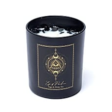 Manifestatiekaars Eye of Providence met zwarte Obsediaan