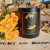 Manifestatiekaars Love Spell met Rozenkwarts