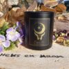 Manifestatiekaars Purifying Moon met Amethist