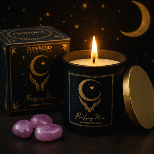 manifestatiekaars purifying moon