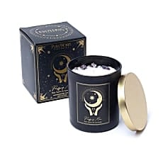 Manifestatiekaars Purifying Moon met Amethist