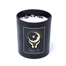 Manifestatiekaars Purifying Moon met Amethist
