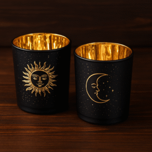 Sfeerlicht slapende zon en maan