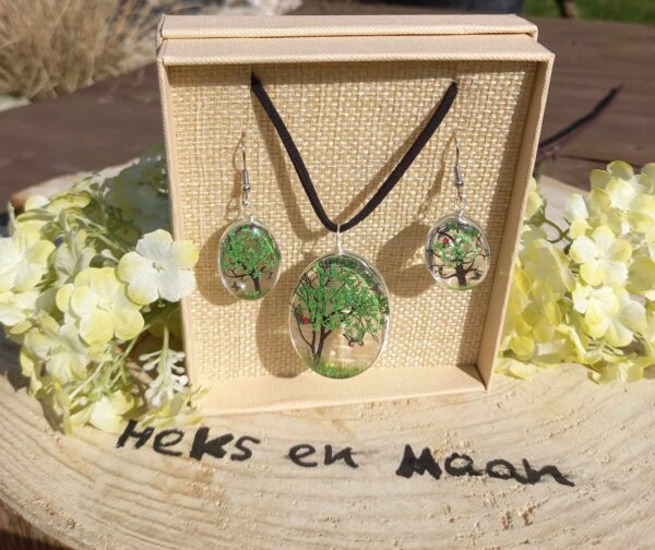 Tree of Life sieradenset