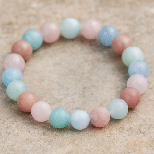 armband aquamarijn